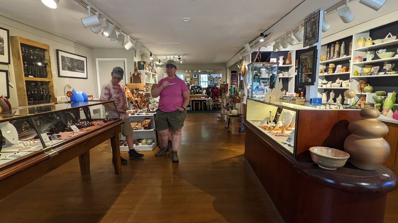 The Peters Valley Gallery And Store The Peters Valley Gallery And Store