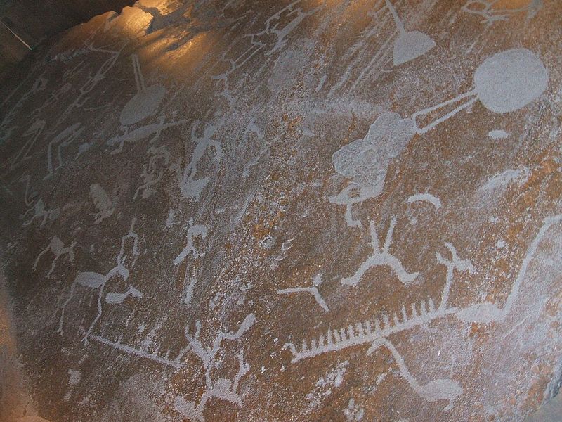 The Petroglyphs of Lake Onega, Russia