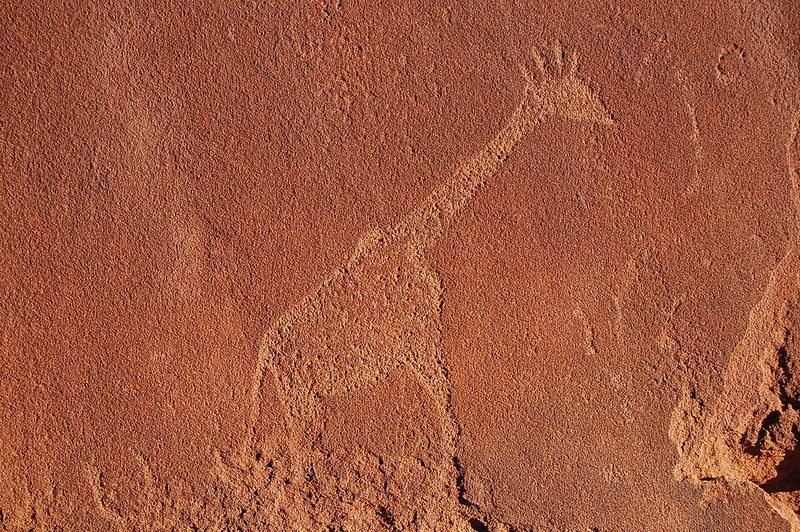 The Petroglyphs of Twyfelfontein, Namibia
