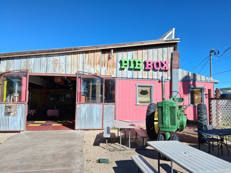 The Pie Box Next Door