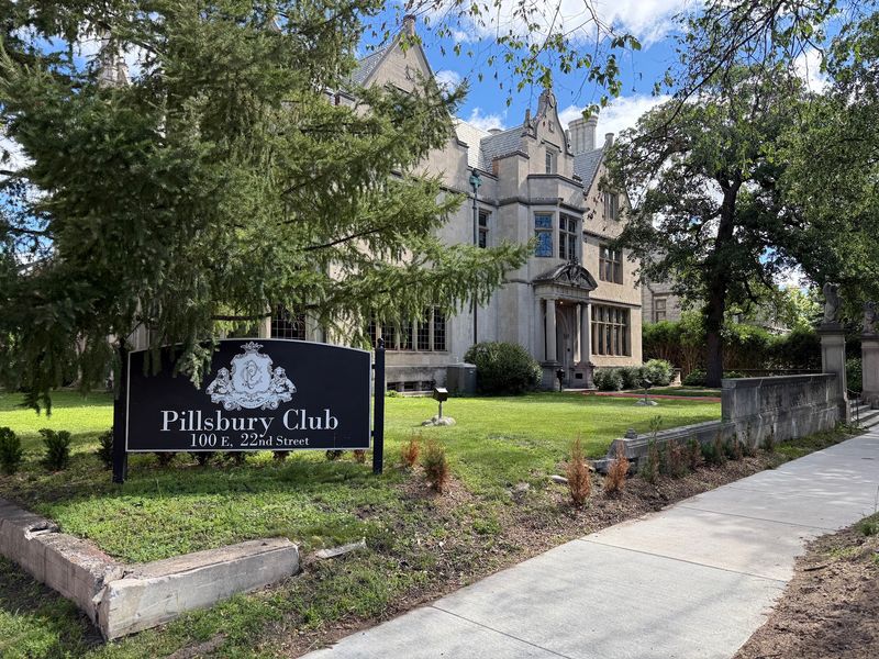 The Pillsbury Club Mansion as Your Starting Point The Pillsbury Club Mansion as Your Starting Point