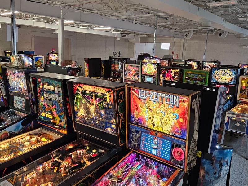 The Pinball Capital - Stone Park