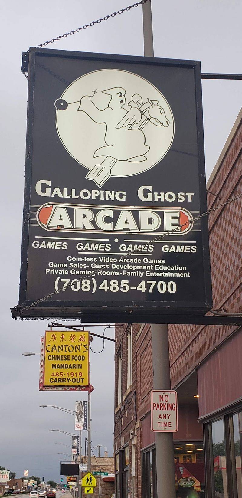 The Pinball Hall Down the Street The Pinball Hall Down the Street