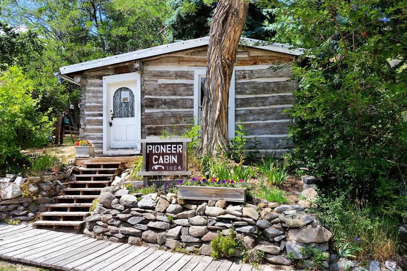 The Pioneer Cabin: Helena's Oldest Surviving Dwelling The Pioneer Cabin: Helena's Oldest Surviving Dwelling