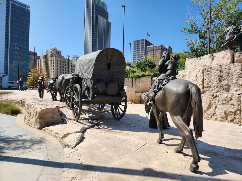 The Pioneer Procession: Walking Alongside History