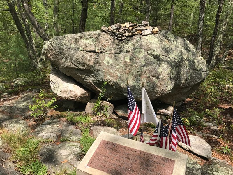 The Plane Crash Memorial The Plane Crash Memorial