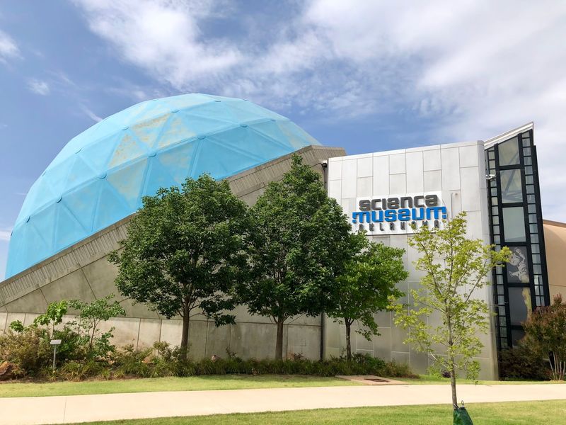 The Planetarium and Its Space Show