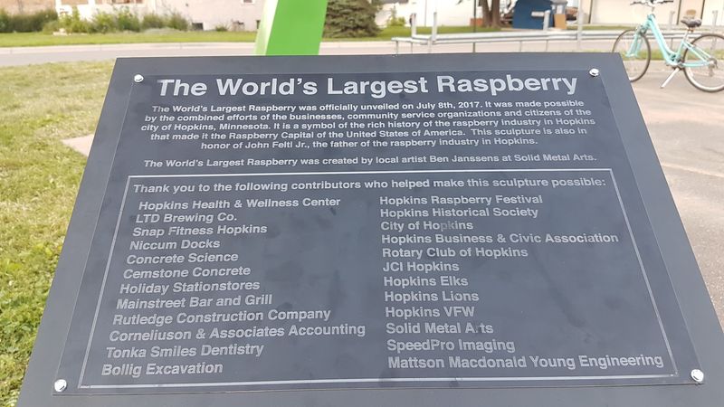 The Plaque That Tells the Full Story