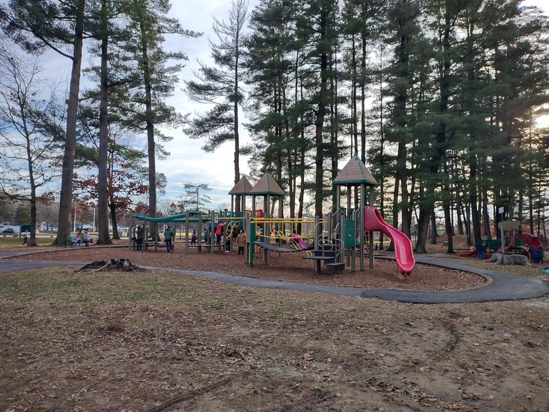 The Playground That Parents and Kids Both Actually Enjoy The Playground That Parents and Kids Both Actually Enjoy