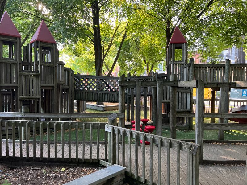 The Playground and Facilities: A Real Neighborhood Park