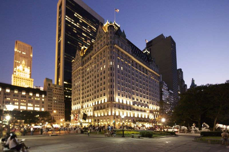 The Plaza Hotel, New York City, New York The Plaza Hotel, New York City, New York