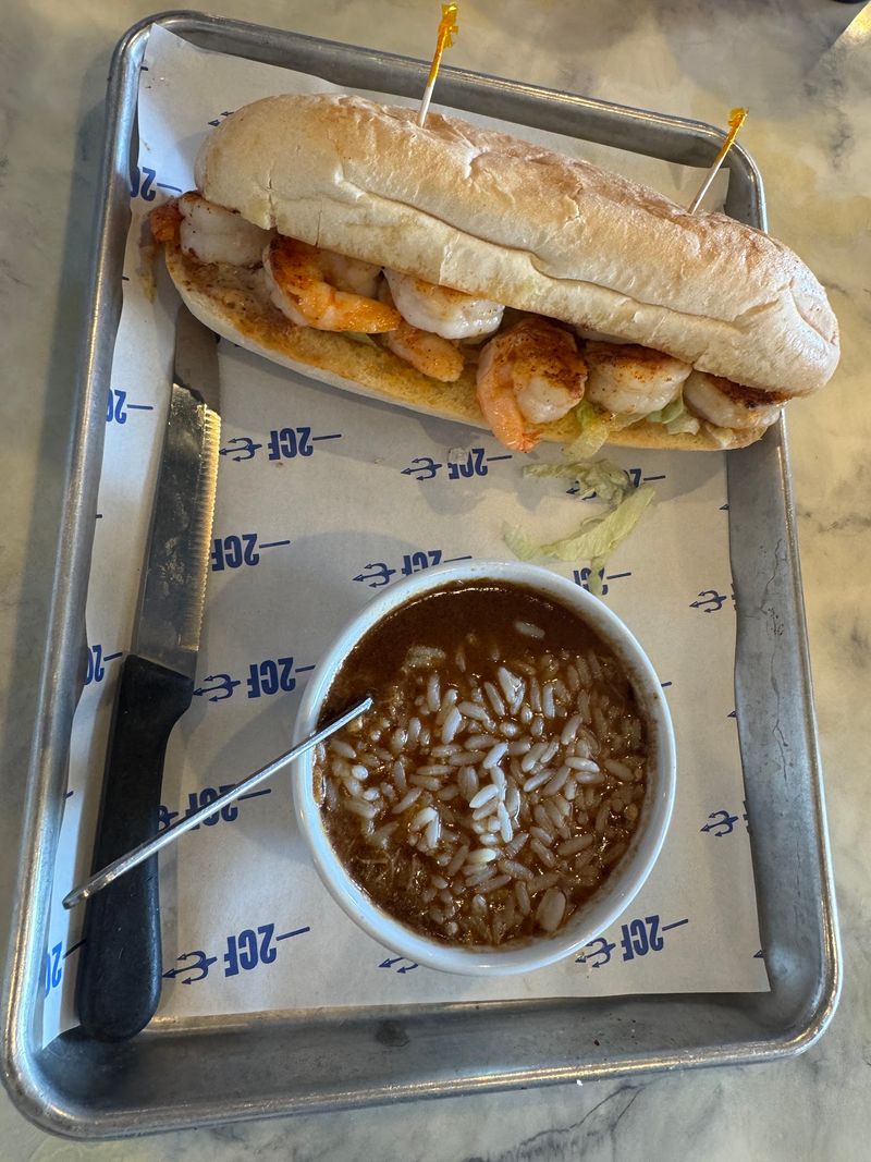 The Po Boy Menu That Could Convert Anyone The Po Boy Menu That Could Convert Anyone