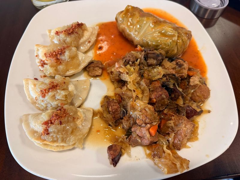 The Polish Plate - A Tour of the Menu in One Order