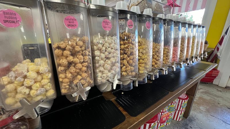 The Popcorn Tasting Station Everyone Talks About The Popcorn Tasting Station Everyone Talks About