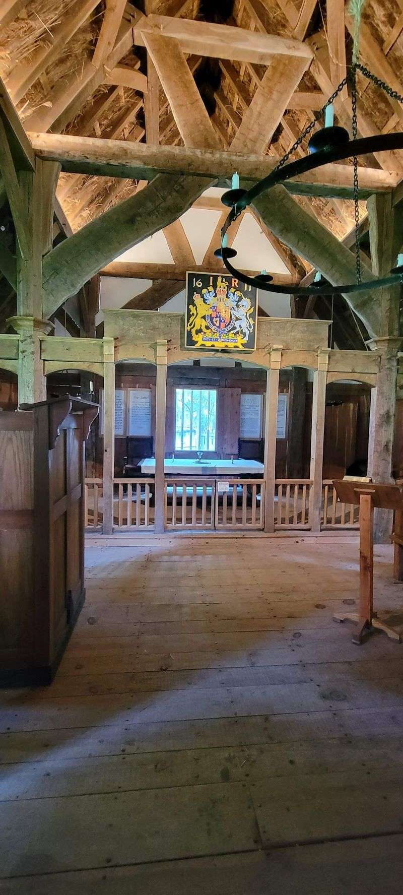 The Powhatan Village and Native American History on Site The Powhatan Village and Native American History on Site