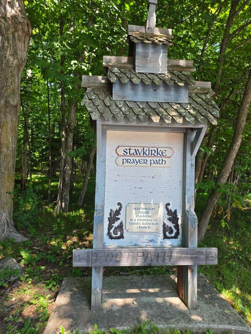 The Prayer Path Through the Woods The Prayer Path Through the Woods