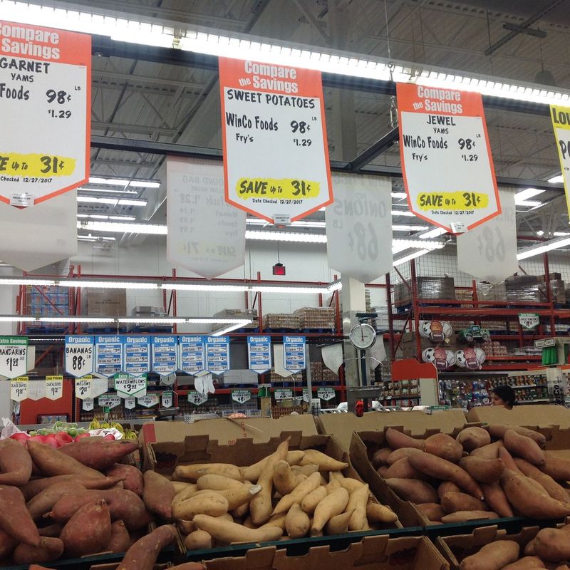 The Price Signs That Call Out the Competition