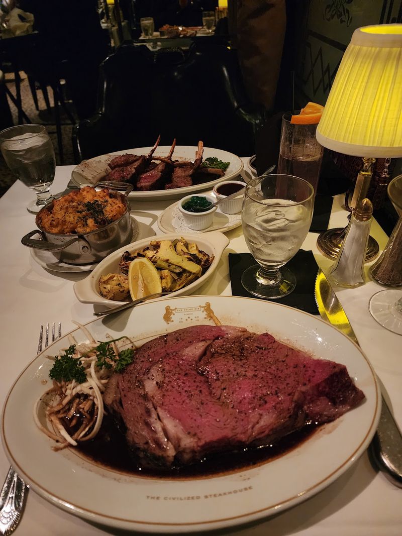 The Prime Rib, Baltimore, Maryland The Prime Rib, Baltimore, Maryland