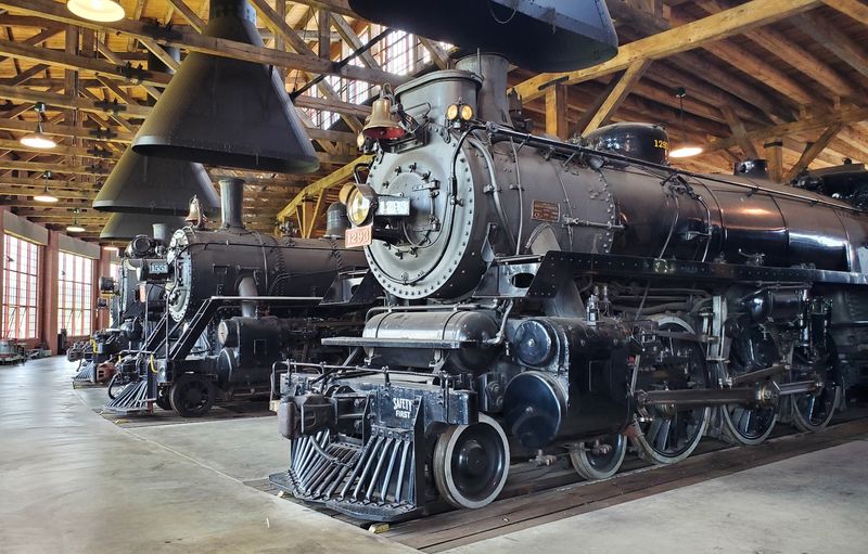 The Private Collection Behind the Roundhouse Dream