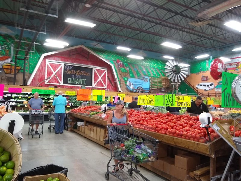 The Produce Section That Stops Shoppers Cold The Produce Section That Stops Shoppers Cold