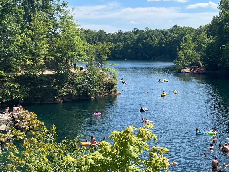 The Quarry Swimming That People Drive Hours For