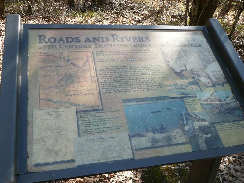 The Railroad That Sealed Doaksville's Fate The Railroad That Sealed Doaksville's Fate