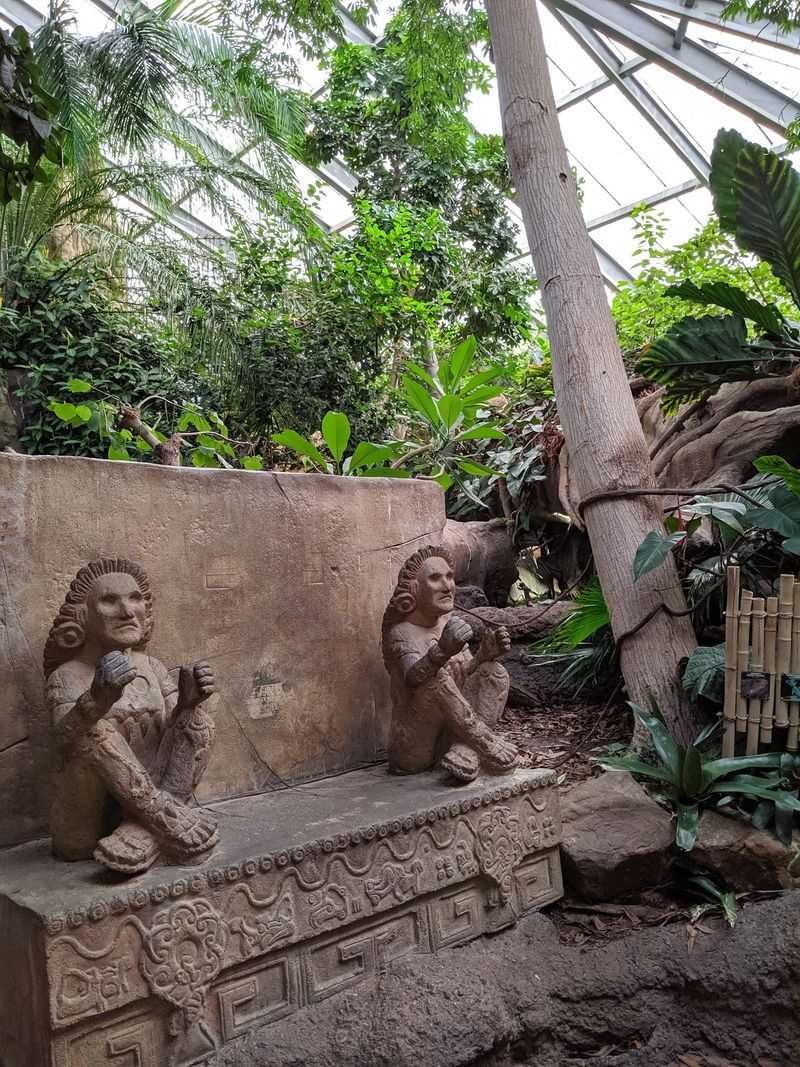 The Rainforest Exhibit Worth Slowing Down For The Rainforest Exhibit Worth Slowing Down For