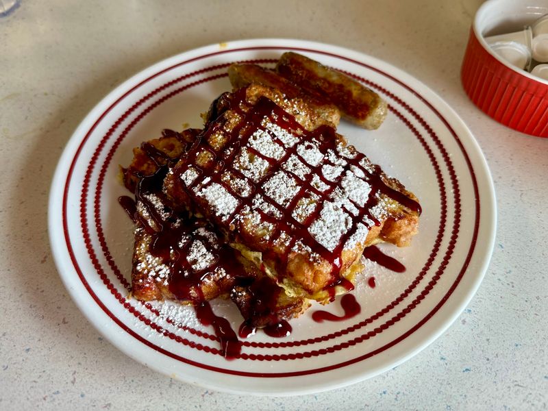 The Raspberry French Toast Worth the Drive The Raspberry French Toast Worth the Drive