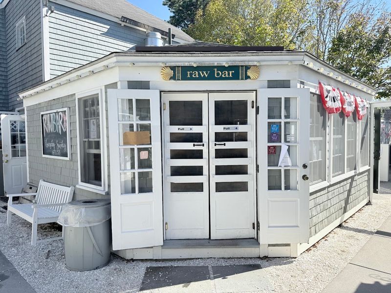 The Raw Bar, Mashpee, MA The Raw Bar, Mashpee, MA