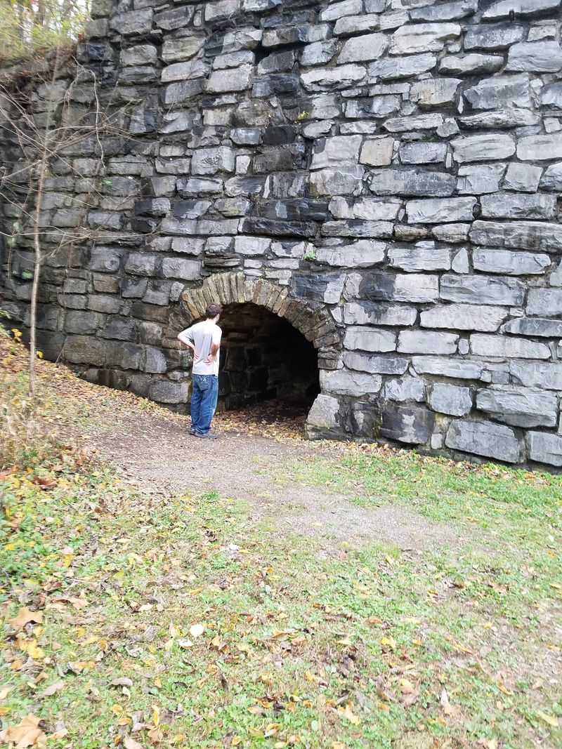 The Rebuilt Stone Furnace: What You Are Actually Looking At The Rebuilt Stone Furnace: What You Are Actually Looking At