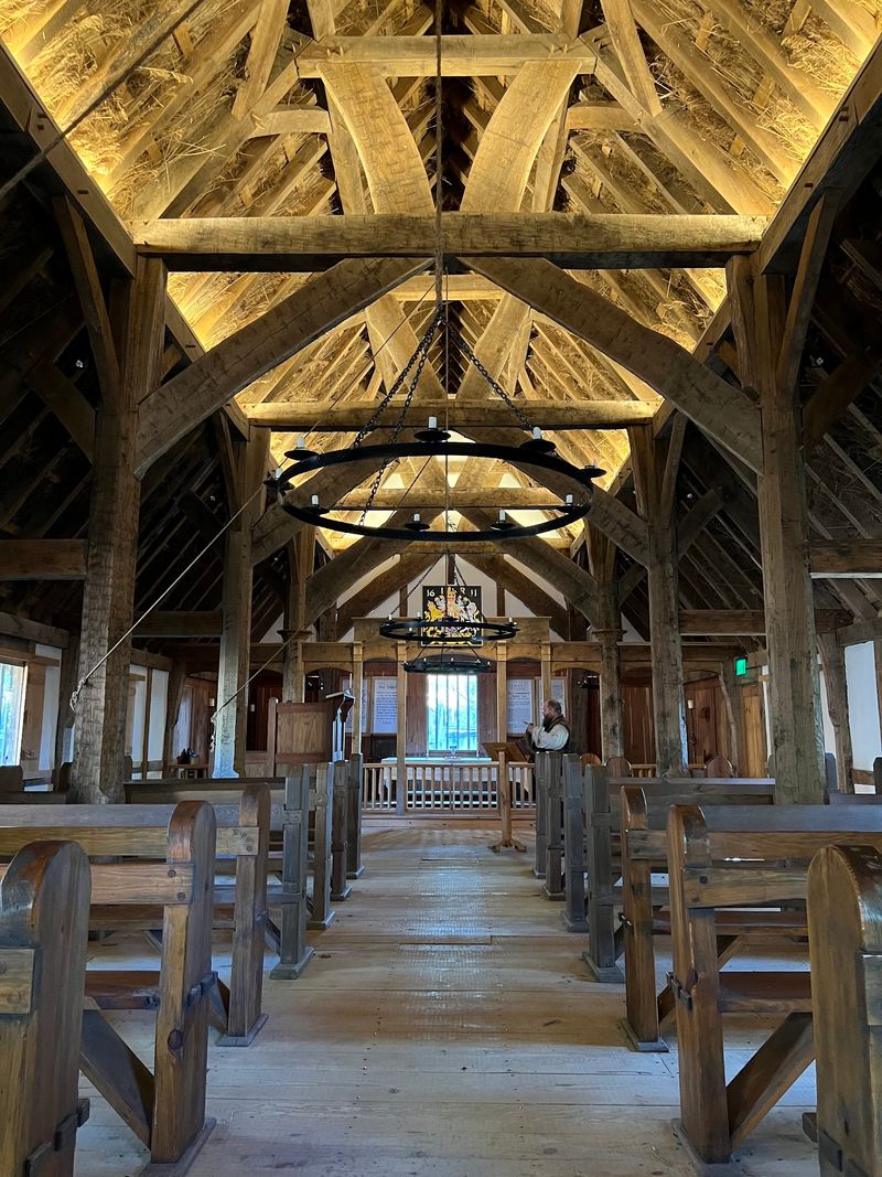 The Reconstructed Church That Stops Visitors in Their Tracks The Reconstructed Church That Stops Visitors in Their Tracks