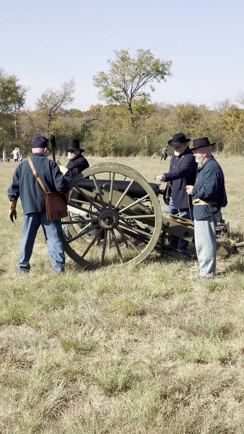 The Reenactment Event: When the Battlefield Comes Alive The Reenactment Event: When the Battlefield Comes Alive