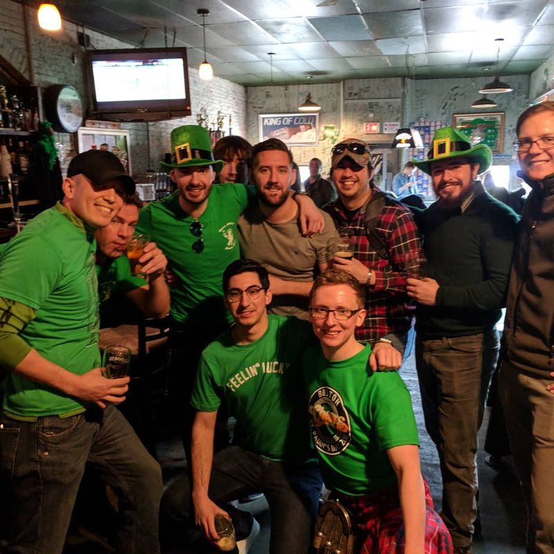 The Regulars Who Make the Room The Regulars Who Make the Room