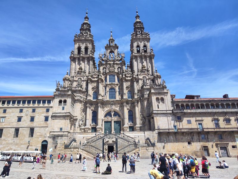 The Relics of Saint James at Santiago de Compostela