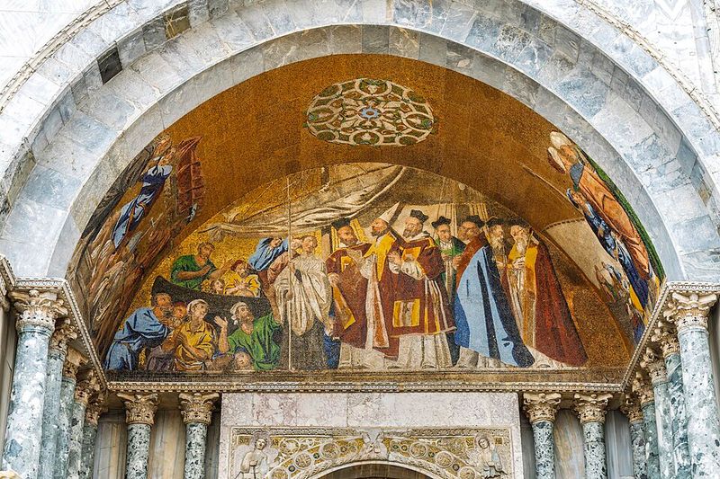 The Relics of Saint Mark
