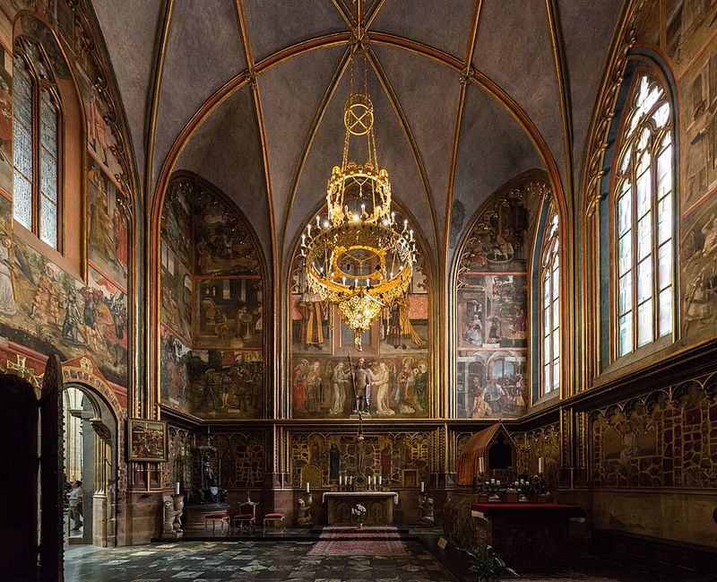 The Relics of Saint Wenceslas