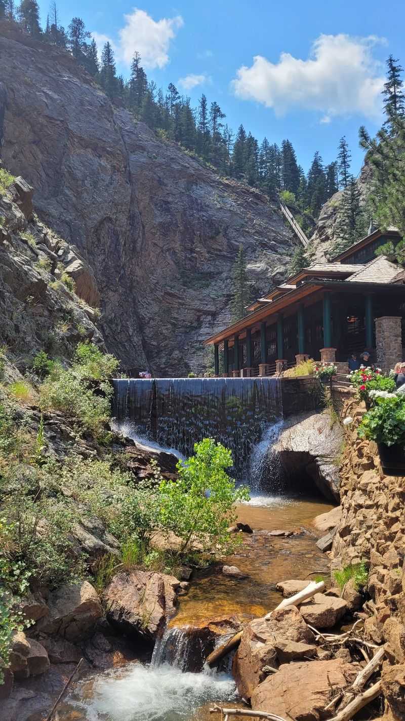 The Restaurant and Dining Options Inside the Canyon