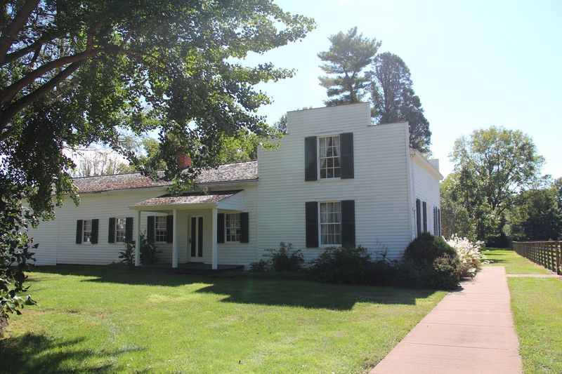 The Restored John Deere Family Home The Restored John Deere Family Home