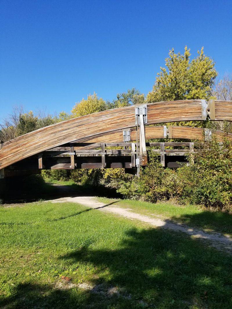 The Restored Nettle Creek Aqueduct