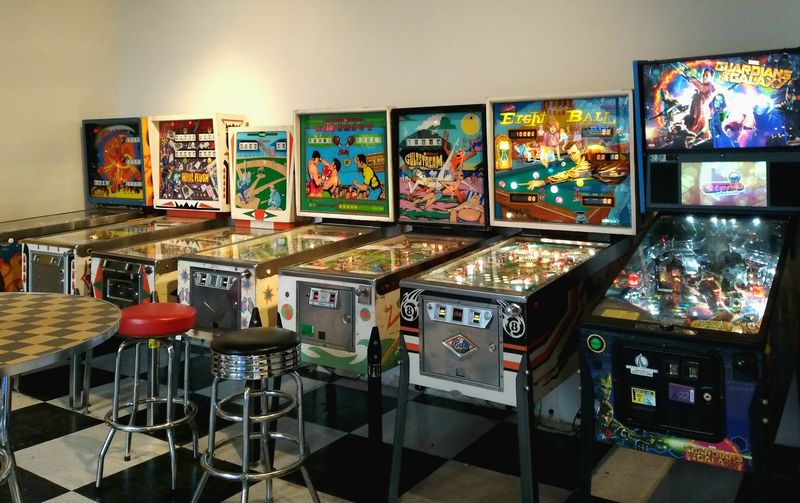 The Retro Arcade Room Next Door