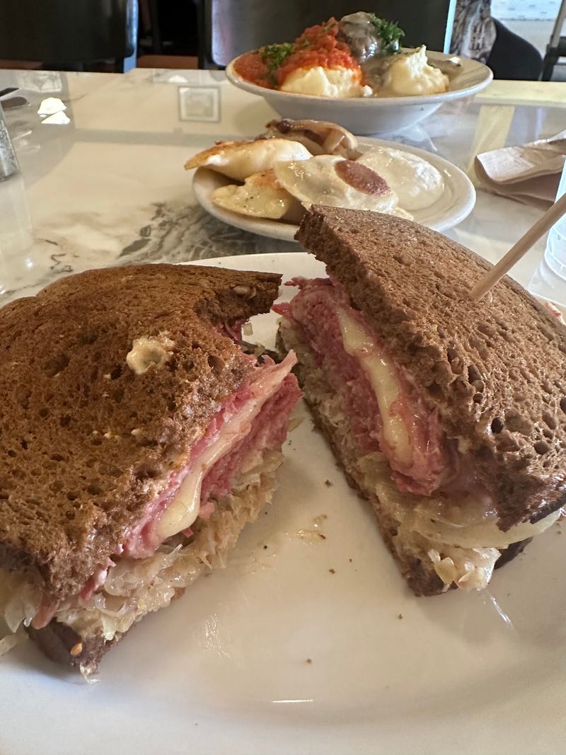 The Reuben Sandwich and the Grinder The Reuben Sandwich and the Grinder