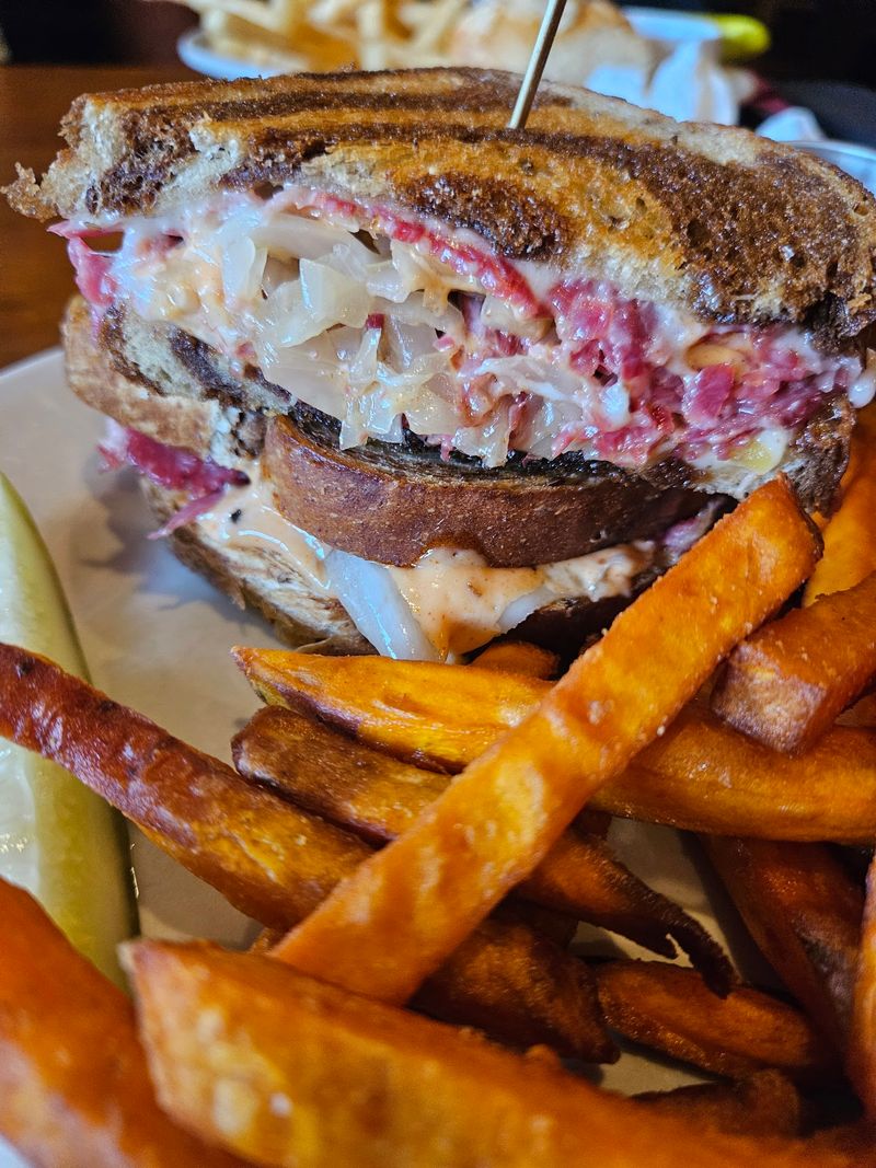 The Reuben That Earns Its Own Reputation The Reuben That Earns Its Own Reputation