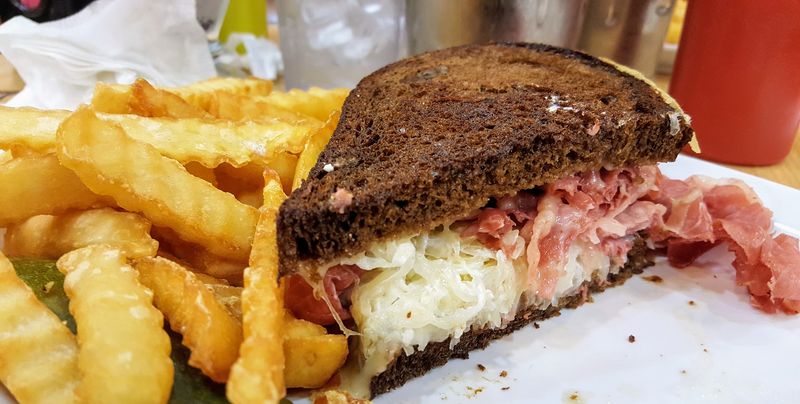 The Reuben That Starts Road Trips The Reuben That Starts Road Trips