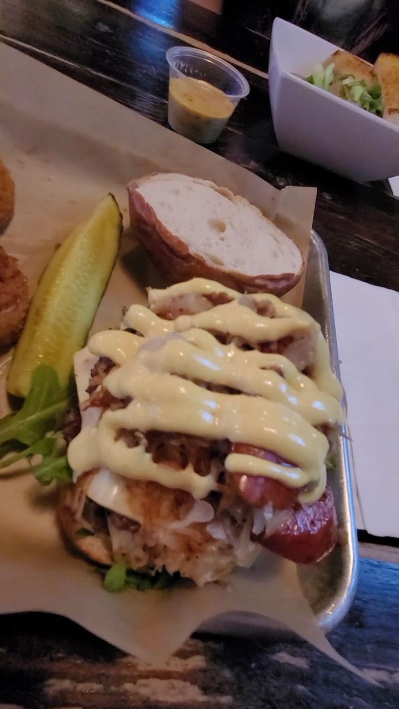The Reuben and Sliders That Prove the Menu Goes Beyond Germany The Reuben and Sliders That Prove the Menu Goes Beyond Germany