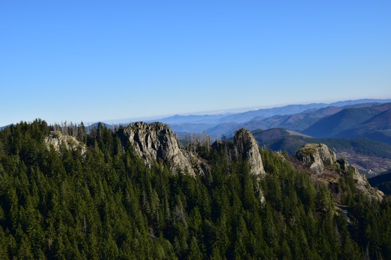 The Rhodope Mountains, Bulgaria The Rhodope Mountains, Bulgaria