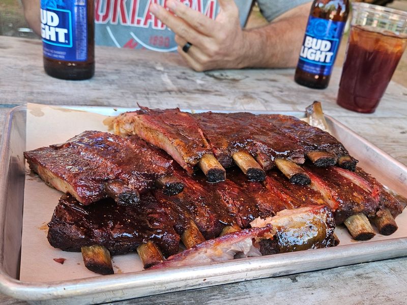 The Ribs That Started the Conversation The Ribs That Started the Conversation