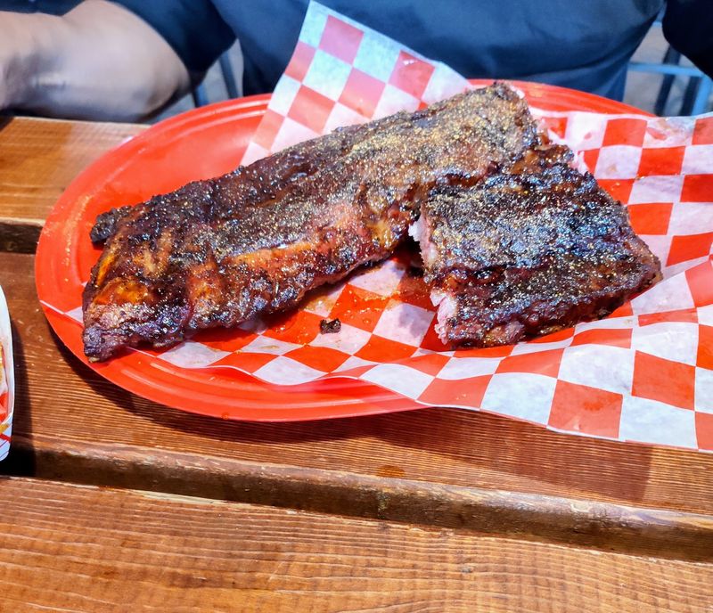 The Ribs and the Rack