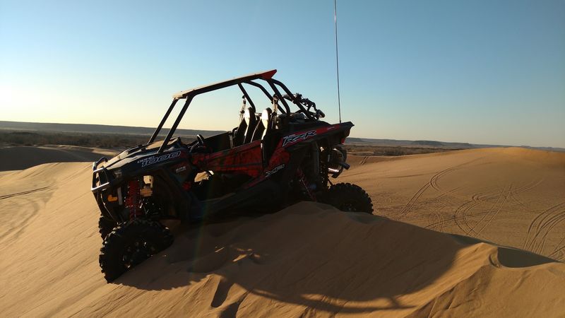 The Riding Terrain and What to Expect on the Dunes The Riding Terrain and What to Expect on the Dunes