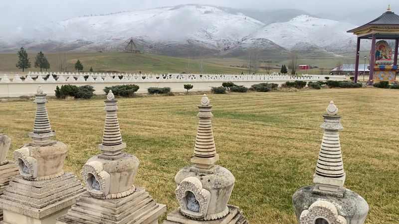 The Ring of Stupas That Completes the Wheel The Ring of Stupas That Completes the Wheel