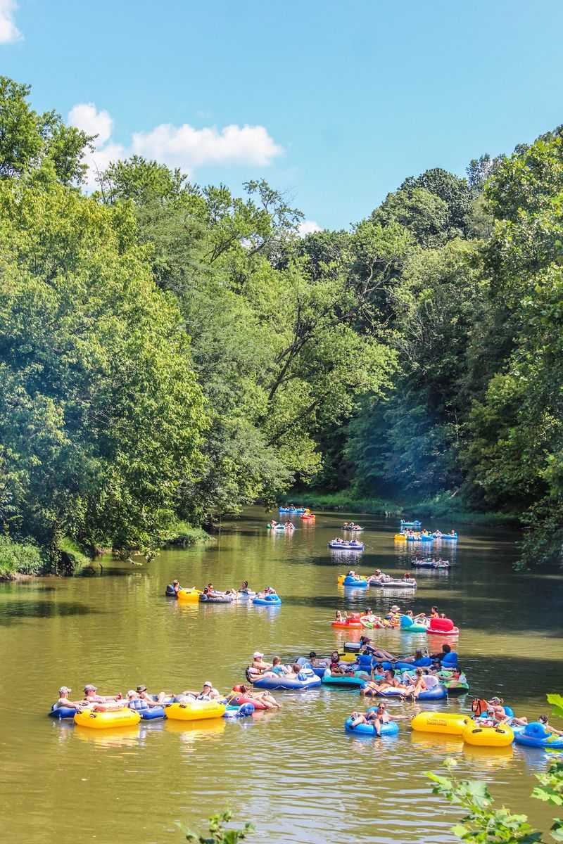 The River Float Experience That Defines a Hot Ohio Summer The River Float Experience That Defines a Hot Ohio Summer